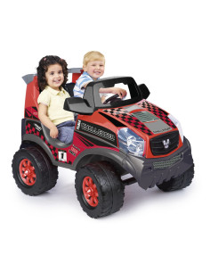 Coche eléctrico Challenger 12V 2