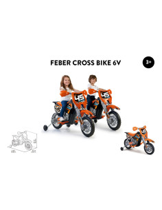 Cross Bike 6v feber 2