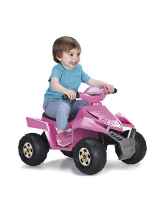 Quad Racy rosa Feber 2