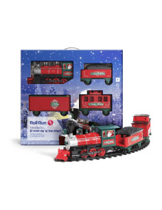 Tren eléctrico con luz y sonido real El tren de la Navidad El Corte Inglés