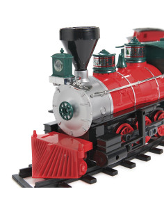 Tren eléctrico con luz y sonido real El tren de la... 2