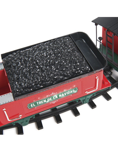 Tren eléctrico con luz y sonido real El tren de...