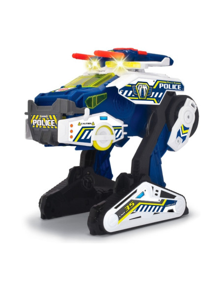 Police Bot Rescue Hybrids