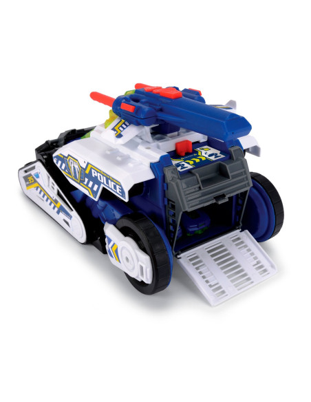 Police Bot Rescue Hybrids