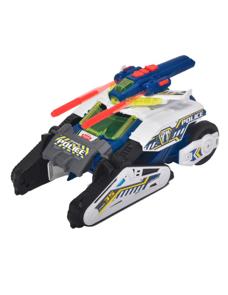 Police Bot Rescue Hybrids