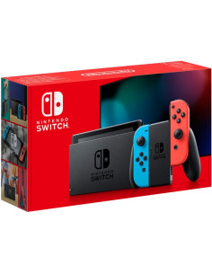 Consola Nintendo Switch Azul/Rojo Neón
