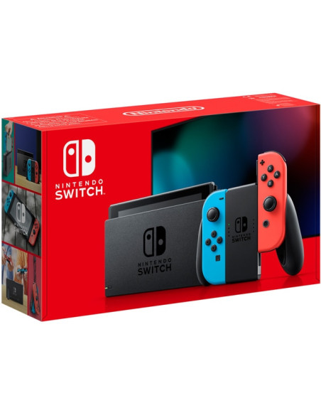 Consola Nintendo Switch Azul/Rojo Neón