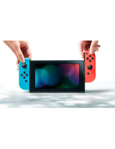 Consola Nintendo Switch Azul/Rojo Neón 2