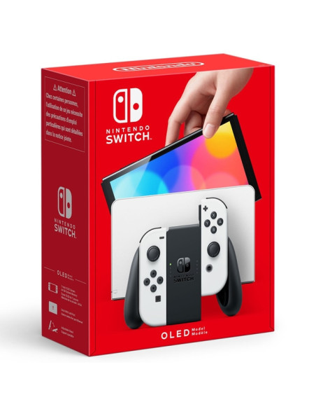 Consola Nintendo Switch OLED Blanca