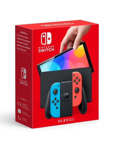 Consola Nintendo Switch OLED Neon