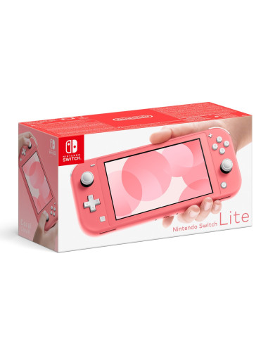 Nintendo Switch Lite Coral