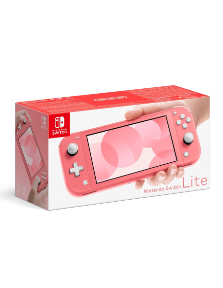Nintendo Switch Lite Coral