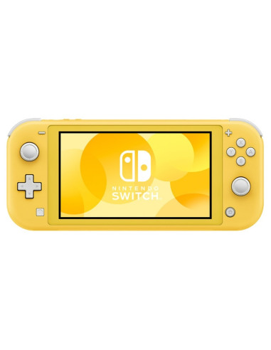 Nintendo Switch Lite Amarillo