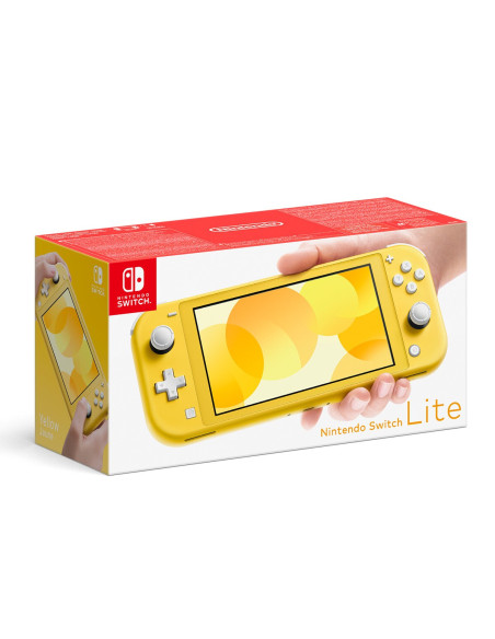 Nintendo Switch Lite Amarillo