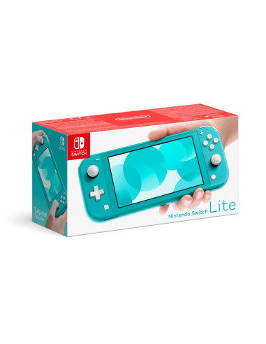 Nintendo Switch Lite Azul Turquesa