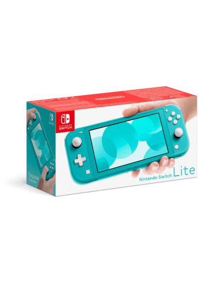 Nintendo Switch Lite Azul Turquesa