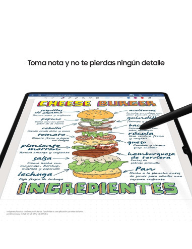 Tablet Samsung Galaxy Tab S9+ 12 GB + 512 GB...