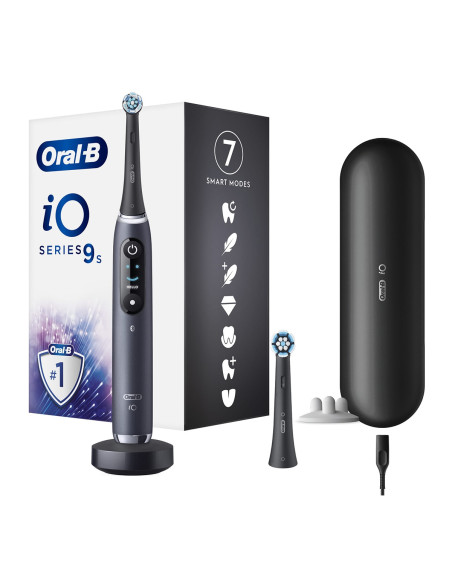 Cepillo de dientes eléctrico Oral b - Braun iO 9S 7 modos de limpieza