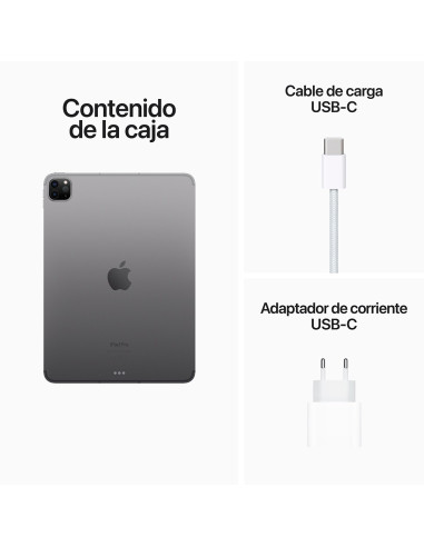 Apple iPad Pro 11" (2022) Wi-Fi + Cellular (4ª...