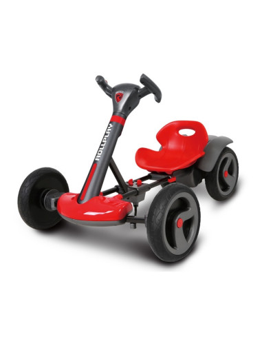 Coche eléctrico flex kart 6V color negro