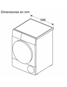 Secadora Siemens 8 kg Condensación 2
